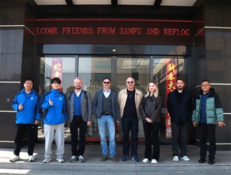 Une délégation russe explore des synergies de collaboration au sein du groupe...